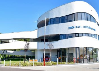 Tisza-tavi kerékpáros centrum