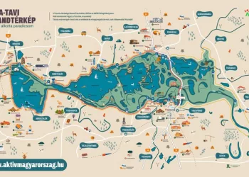 Megjelent a 2023-as Tisza-tavi Kalandtérkép